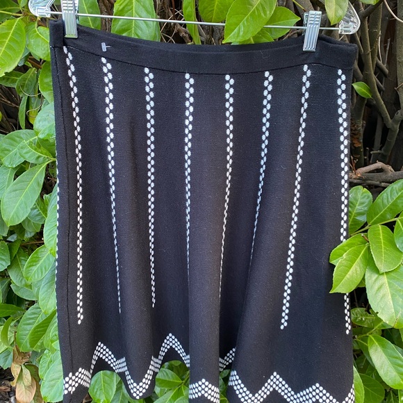 Nieman Marcus Knit Skirt - Picture 7 of 7